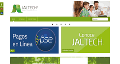 Desktop Screenshot of jaltechsas.net