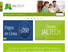 Tablet Screenshot of jaltechsas.net